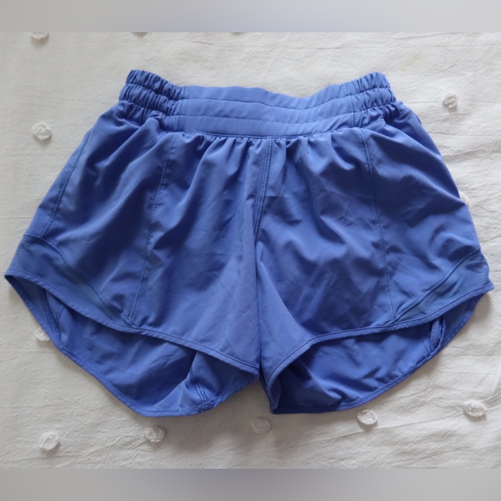 lululemon athletica Women's Athletic Shorts in Blue